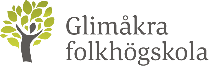 Logotyp för Glimåkra Folkhögskola