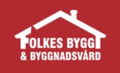 Logotyp för Folkes Bygg AB