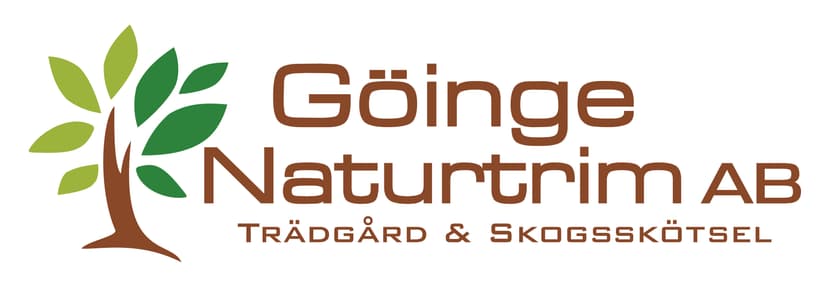 Logotyp för Göinge Naturtrim