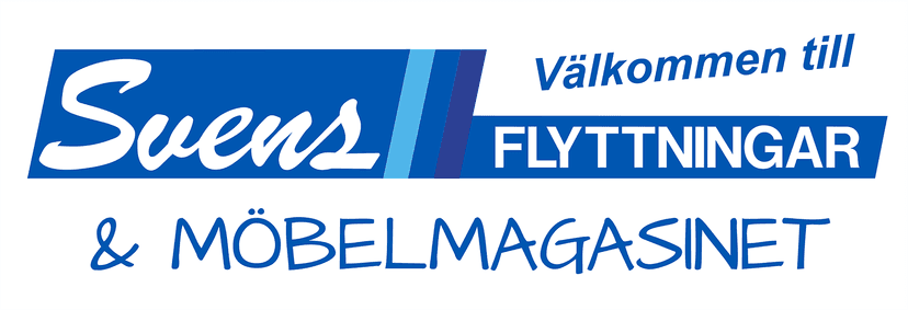 Logotyp för Svens Flyttningar