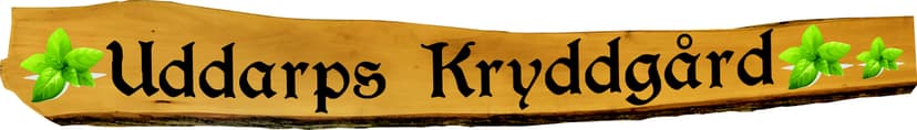 Logotyp för Uddarps Kryddgård AB