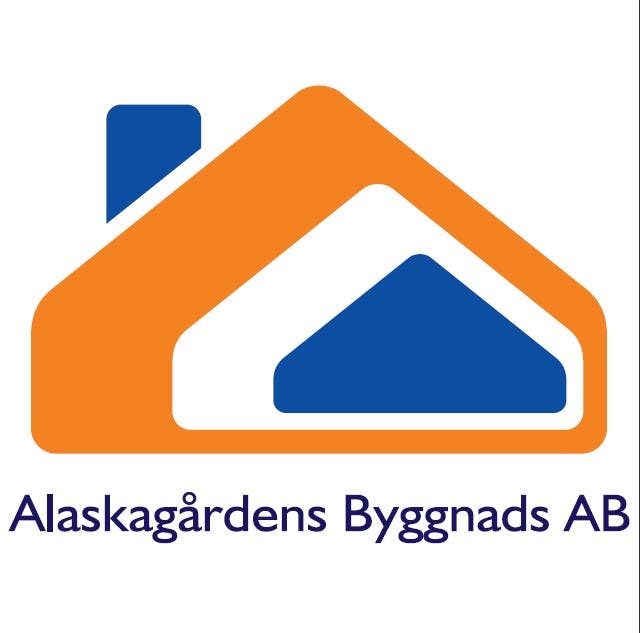 Logotyp för Alaskagårdens Byggnads AB