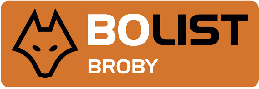 Logotyp för Bolist Broby