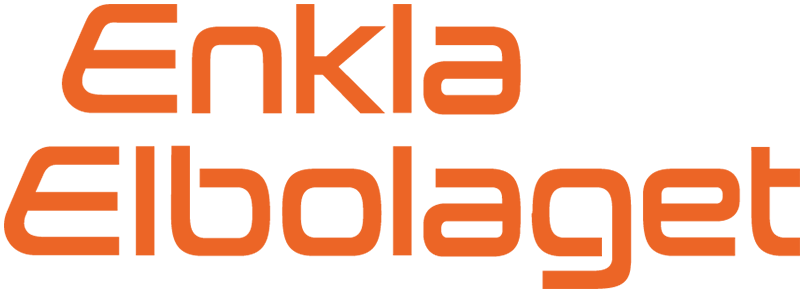 Logotyp för Enkla Elbolaget
