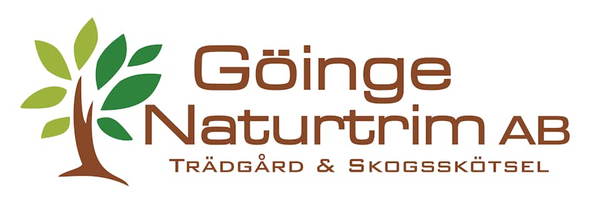 Logotyp för Göinge Naturtrim