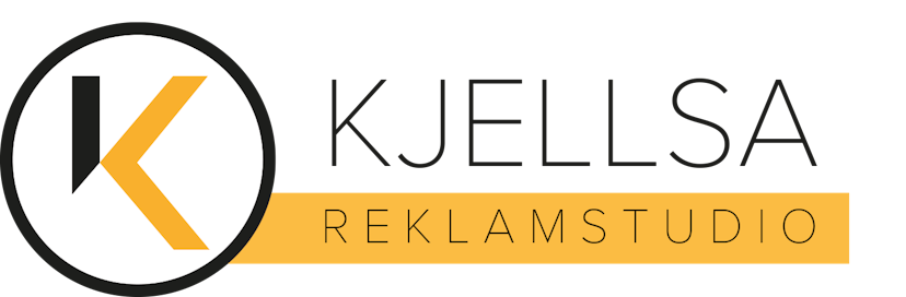 Logotyp för Kjellsa Reklamstudio