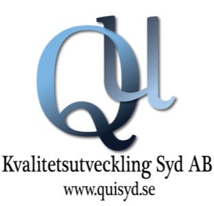 Logotyp för Kvalitetsutveckling Syd AB