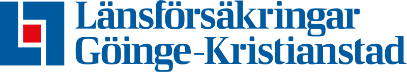Logotyp för Länsförsäkringar Göinge-Kristianstad