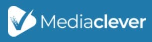 Logotyp för MediaClever Sverige AB