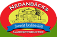 Logotyp för Nedanbäcks gård