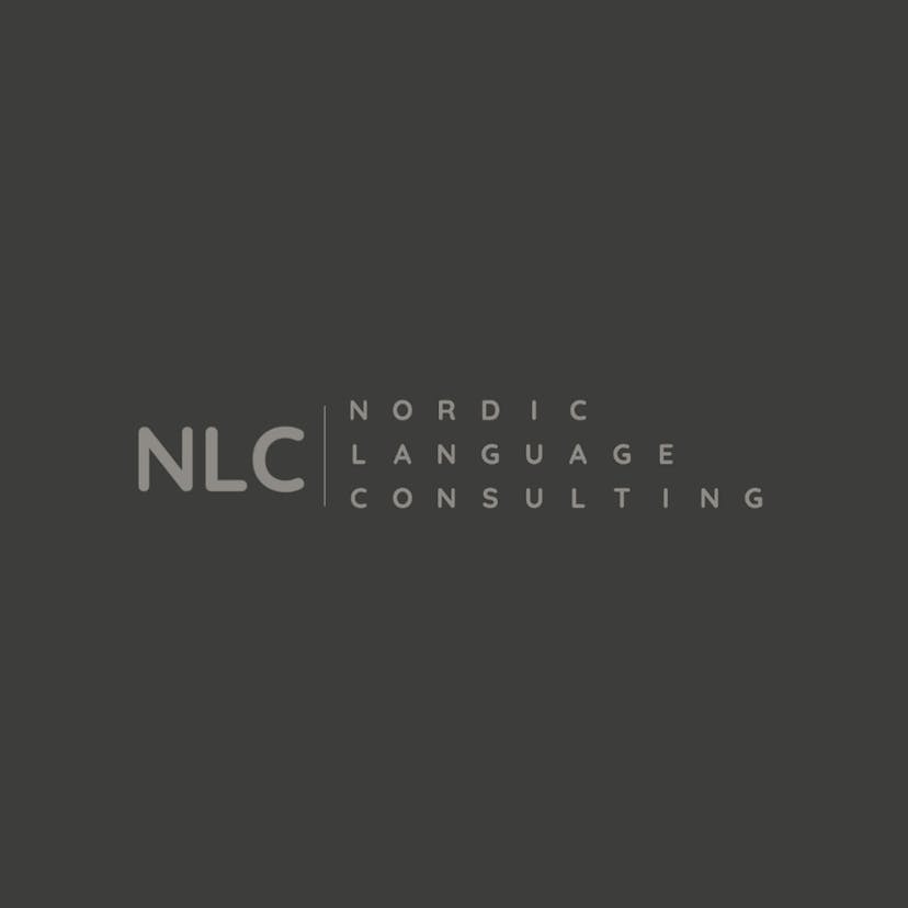 Logotyp för Nordic Language Consulting AB