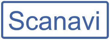 Logotyp för Scanavi