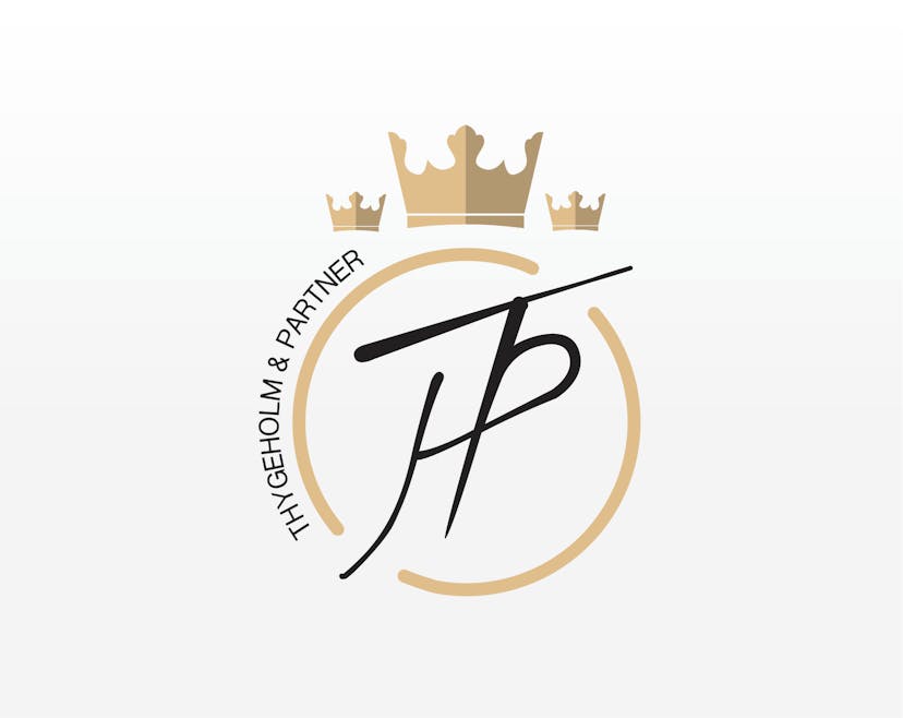 Logotyp för Thygeholm & Partner