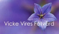Logotyp för Vicke Vires Fotvård