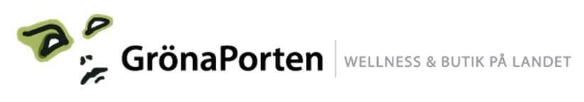 Logotyp för Gröna Porten